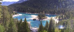 Archiv Foto Webcam Flims: Caumasee 13:00