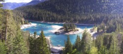 Archiv Foto Webcam Flims: Caumasee 15:00