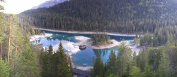 Archiv Foto Webcam Flims: Caumasee 17:00
