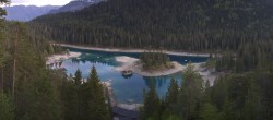 Archiv Foto Webcam Flims: Caumasee 19:00