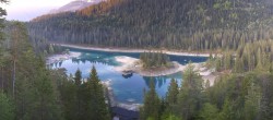 Archiv Foto Webcam Flims: Caumasee 05:00