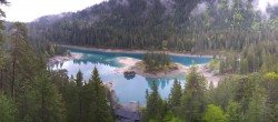 Archiv Foto Webcam Flims: Caumasee 07:00
