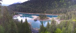 Archiv Foto Webcam Flims: Caumasee 09:00