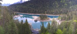 Archiv Foto Webcam Flims: Caumasee 11:00