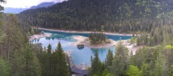 Archiv Foto Webcam Flims: Caumasee 13:00