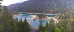 Archiv Foto Webcam Flims: Caumasee 09:00