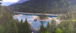 Archiv Foto Webcam Flims: Caumasee 13:00