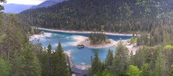 Archiv Foto Webcam Flims: Caumasee 15:00