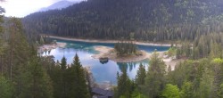 Archiv Foto Webcam Flims: Caumasee 17:00