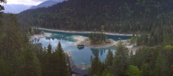 Archiv Foto Webcam Flims: Caumasee 19:00