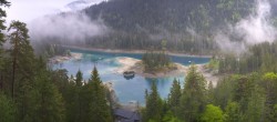 Archiv Foto Webcam Flims: Caumasee 06:00
