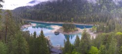 Archiv Foto Webcam Flims: Caumasee 07:00