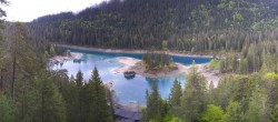 Archiv Foto Webcam Flims: Caumasee 09:00