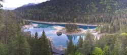 Archiv Foto Webcam Flims: Caumasee 11:00