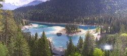 Archiv Foto Webcam Flims: Caumasee 13:00