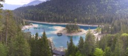 Archiv Foto Webcam Flims: Caumasee 15:00