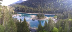 Archiv Foto Webcam Flims: Caumasee 17:00