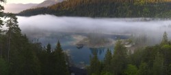 Archiv Foto Webcam Flims: Caumasee 05:00