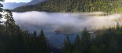 Archiv Foto Webcam Flims: Caumasee 06:00