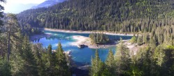 Archiv Foto Webcam Flims: Caumasee 07:00