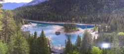 Archiv Foto Webcam Flims: Caumasee 13:00