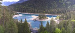 Archiv Foto Webcam Flims: Caumasee 15:00