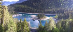 Archiv Foto Webcam Flims: Caumasee 17:00