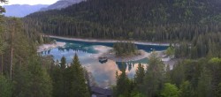 Archiv Foto Webcam Flims: Caumasee 19:00