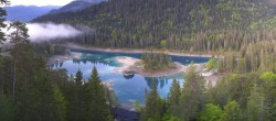 Archiv Foto Webcam Flims: Caumasee 05:00