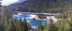 Archived image Webcam Flims - Lag la Cauma 09:00
