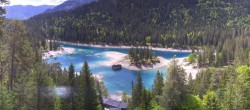 Archived image Webcam Flims - Lag la Cauma 11:00