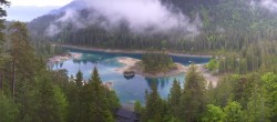 Archiv Foto Webcam Flims: Caumasee 05:00
