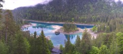 Archiv Foto Webcam Flims: Caumasee 07:00