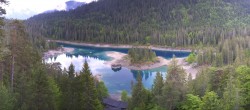 Archiv Foto Webcam Flims: Caumasee 09:00