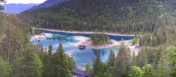 Archiv Foto Webcam Flims: Caumasee 13:00