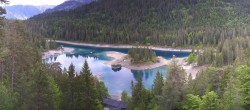 Archiv Foto Webcam Flims: Caumasee 15:00