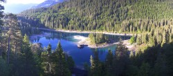 Archiv Foto Webcam Flims: Caumasee 06:00