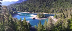Archiv Foto Webcam Flims: Caumasee 07:00