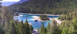 Archiv Foto Webcam Flims: Caumasee 09:00