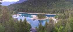 Archiv Foto Webcam Flims: Caumasee 05:00