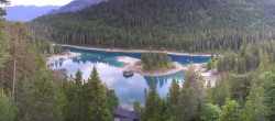 Archiv Foto Webcam Flims: Caumasee 06:00