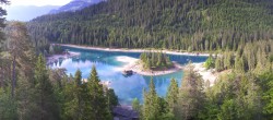 Archiv Foto Webcam Flims: Caumasee 07:00