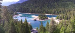 Archiv Foto Webcam Flims: Caumasee 09:00