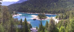 Archiv Foto Webcam Flims: Caumasee 11:00