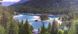 Archiv Foto Webcam Flims: Caumasee 13:00
