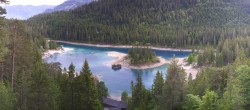 Archiv Foto Webcam Flims: Caumasee 15:00