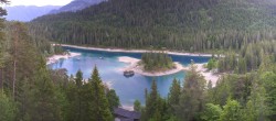 Archiv Foto Webcam Flims: Caumasee 17:00