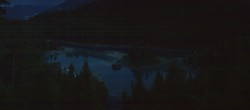 Archiv Foto Webcam Flims: Caumasee 21:00