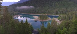 Archiv Foto Webcam Flims: Caumasee 06:00