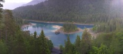 Archiv Foto Webcam Flims: Caumasee 07:00